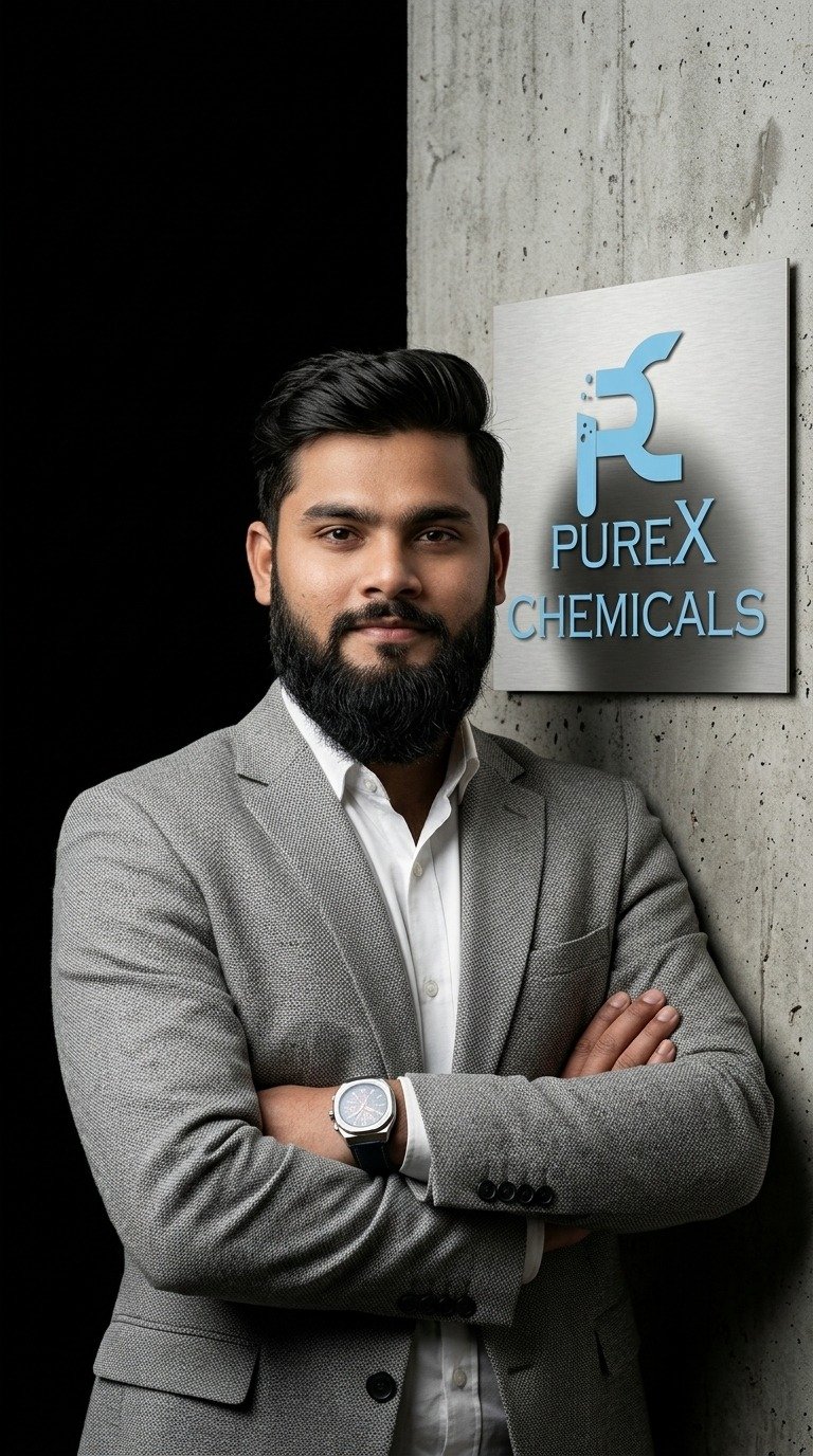 Salman Raza — Co-Founder, Purex Chemicals